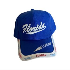 New Blue Florida Hat